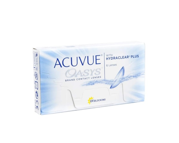 Lentes de Contato Acuvue Oasys