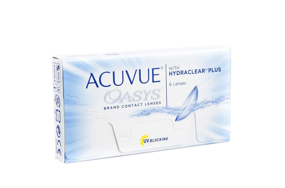 Lentes de Contato Acuvue Oasys
