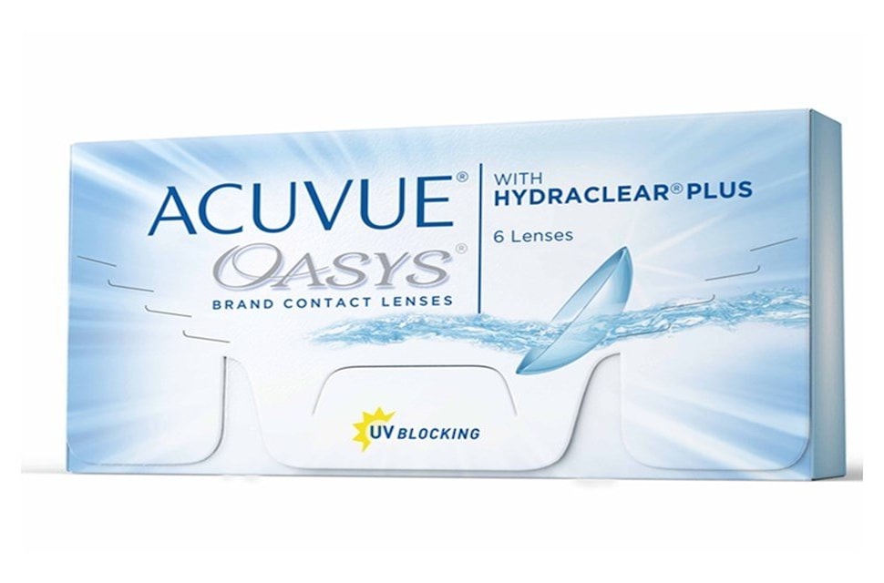 Lentes de Contato Acuvue Oasys - 1