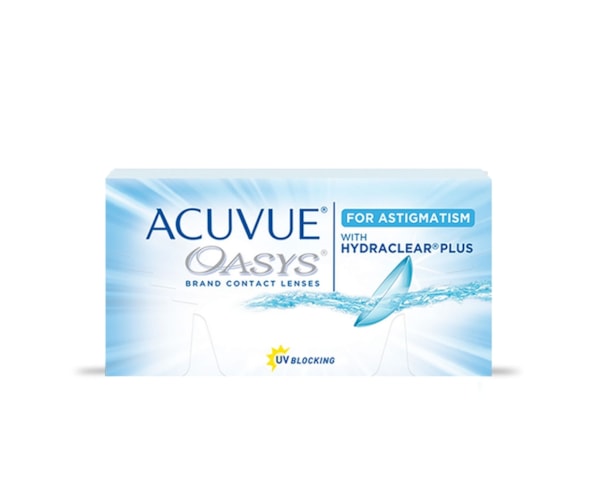 Lentes de Contato Acuvue Oasys Astigmatismo Lentes de Contato Acuvue Oasys Astigmatismo