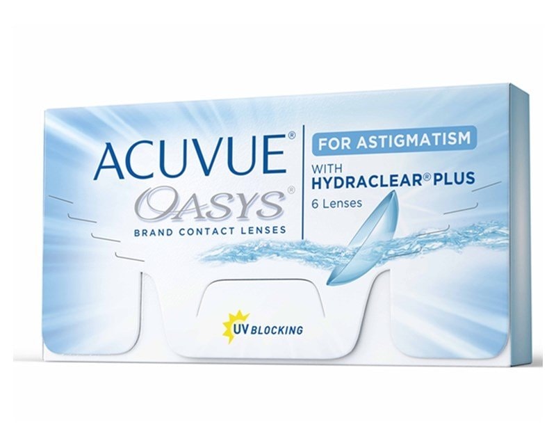 Lentes de Contato Acuvue Oasys Astigmatismo - 1