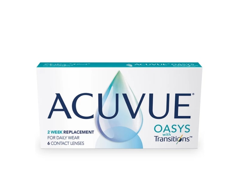 Lentes de Contato Acuvue Oasys Transitions - 1