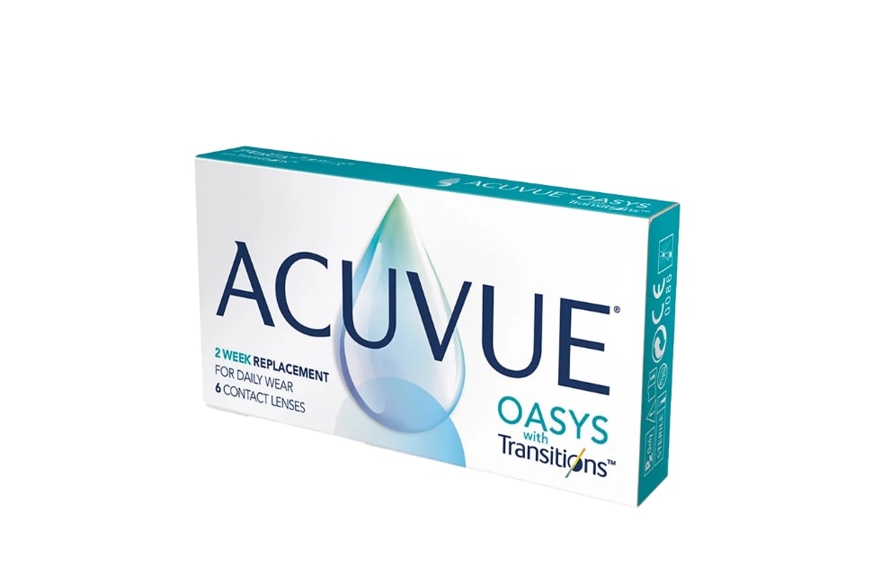 Lentes de Contato Acuvue Oasys Transitions