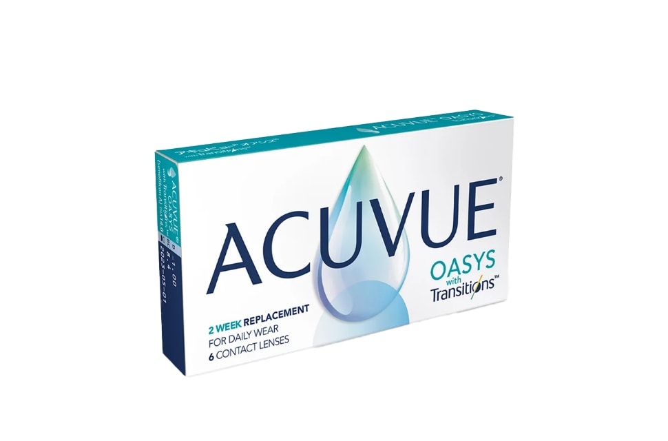 Lentes de Contato Acuvue Oasys Transitions