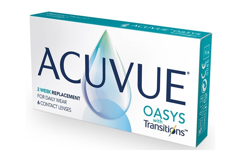 Lentes de Contato Acuvue Oasys Transitions