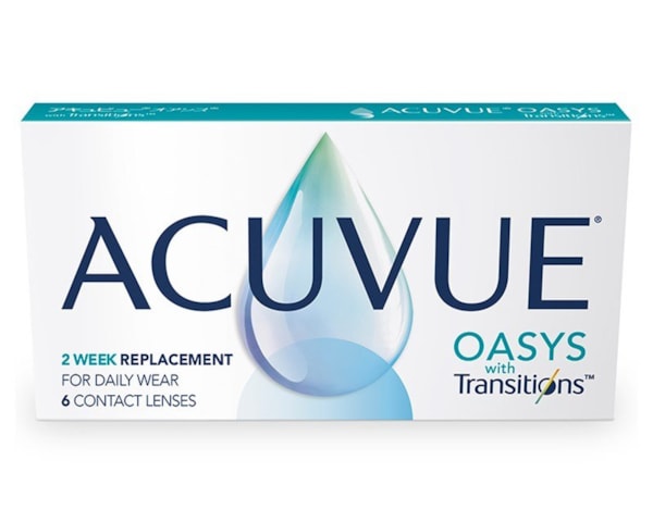 Lentes de Contato Acuvue Oasys Transitions Lentes de Contato Acuvue Oasys Transitions