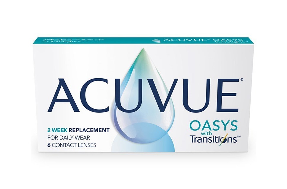 Lentes de Contato Acuvue Oasys Transitions