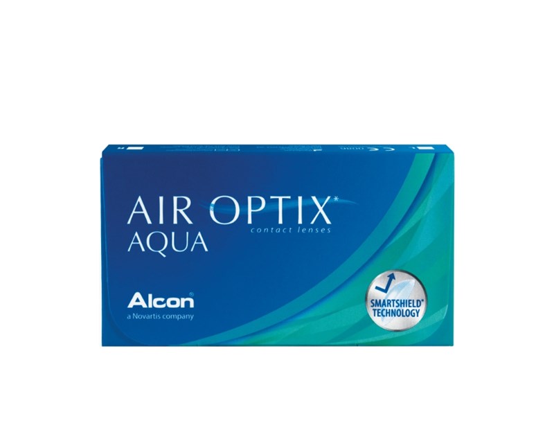 Lentes de Contato Air Optix Aqua - 1