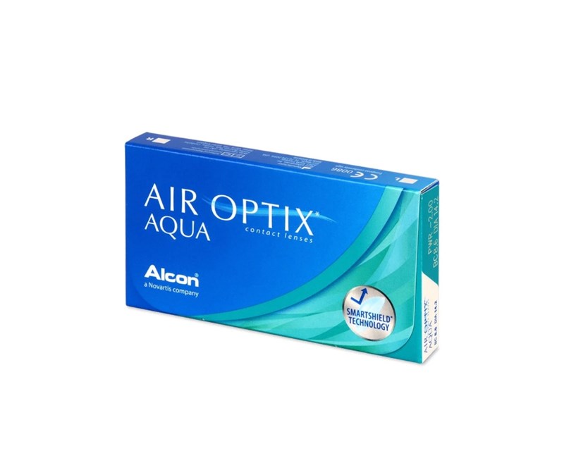 Informação técnica Lentes de Contato Air Optix Aqua