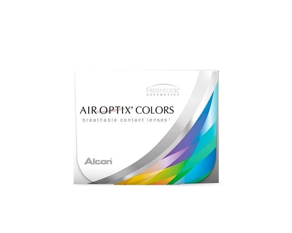 Lentes de contato Air Optix Colors - COM GRAU