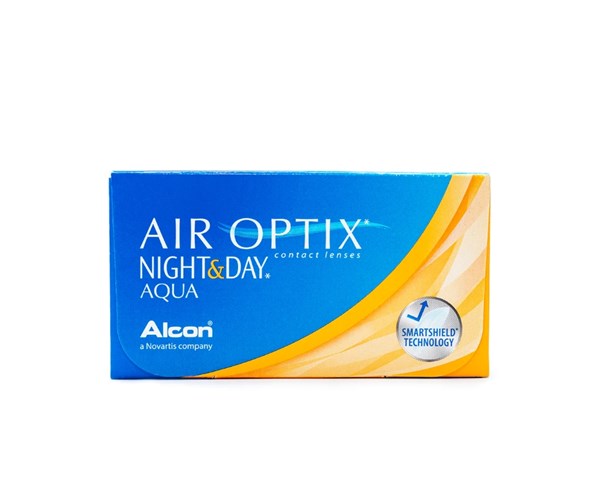 Lentes de Contato Air Optix Night Day Aqua