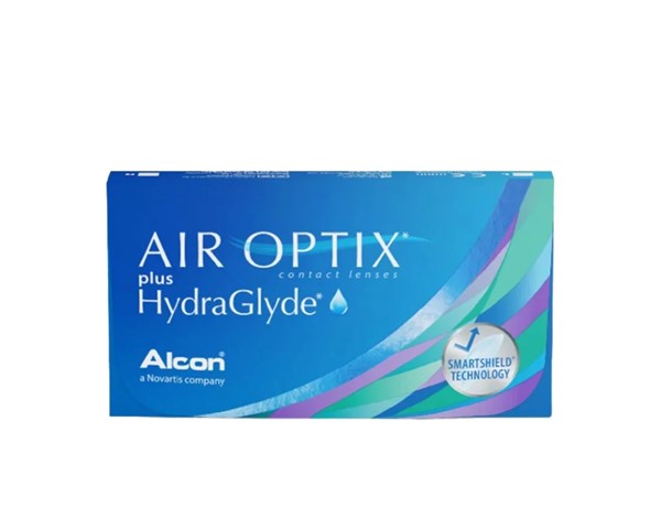 Lentes de Contato Air Optix Plus Hydraglyde