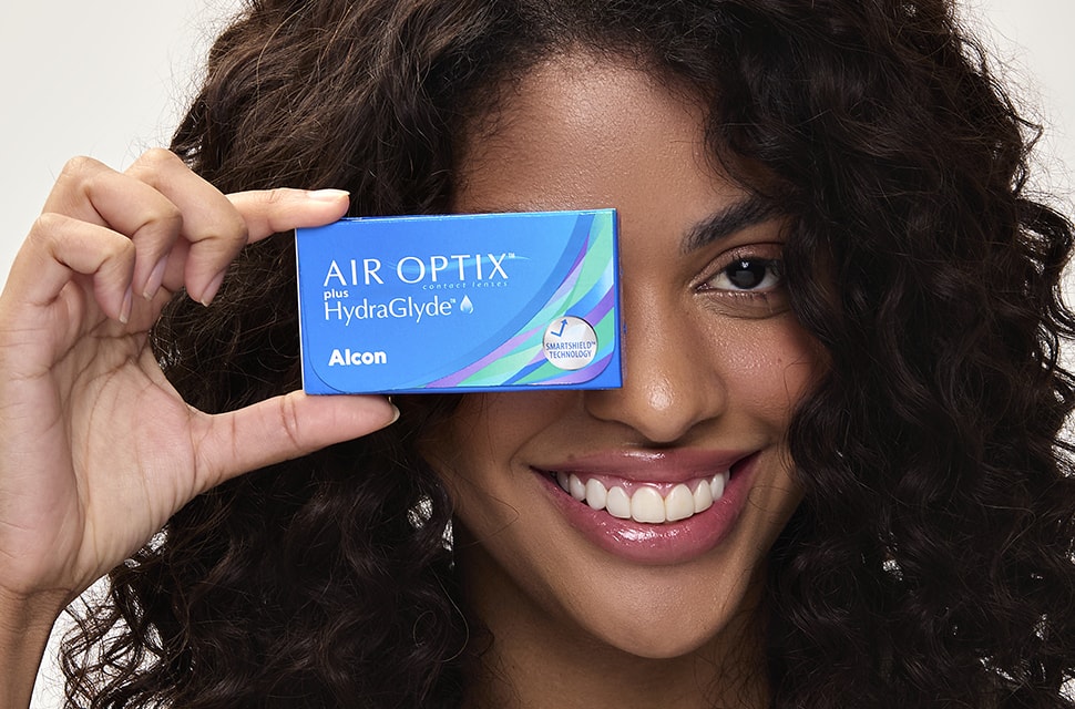 Lentes de Contato Air Optix Plus Hydraglyde