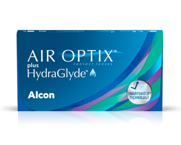 Lentes de Contato Air Optix Plus Hydraglyde