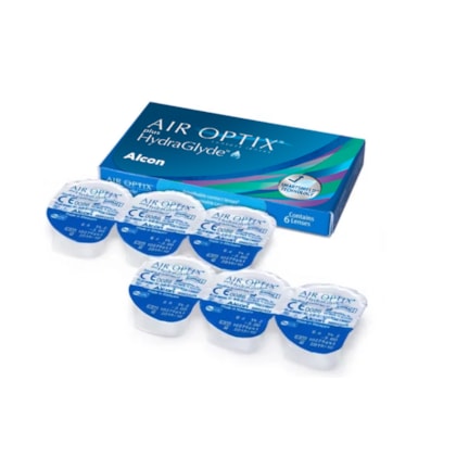 Lentes de Contato Air Optix Plus Hydraglyde