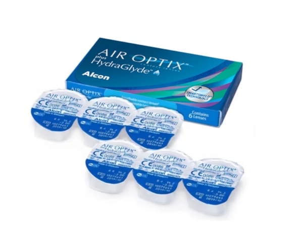 Lentes de Contato Air Optix Plus Hydraglyde