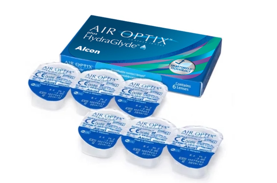 Lentes de Contato Air Optix Plus Hydraglyde-foto-do-produto-1