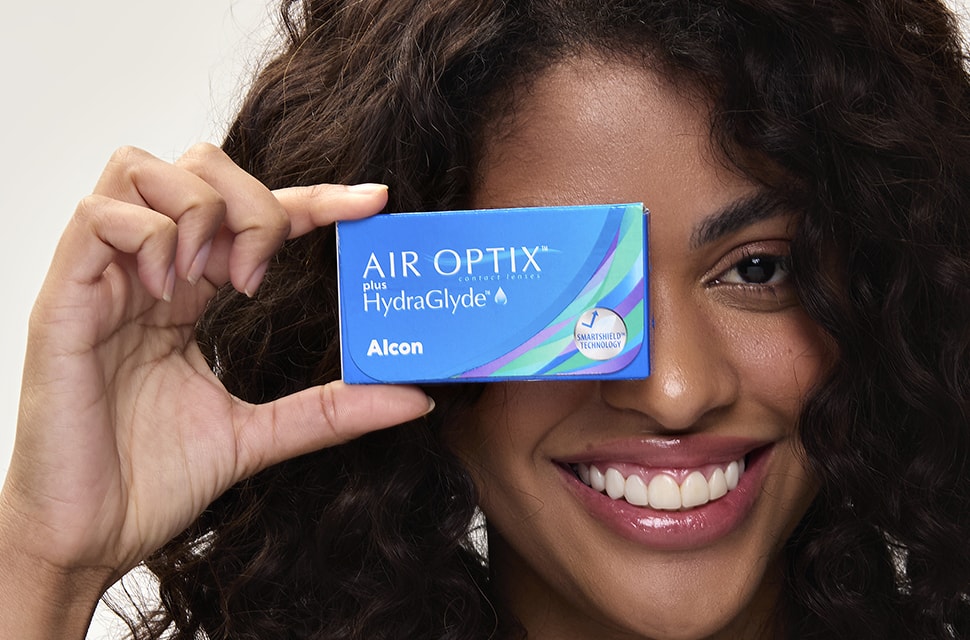 Lentes de Contato Air Optix Plus Hydraglyde