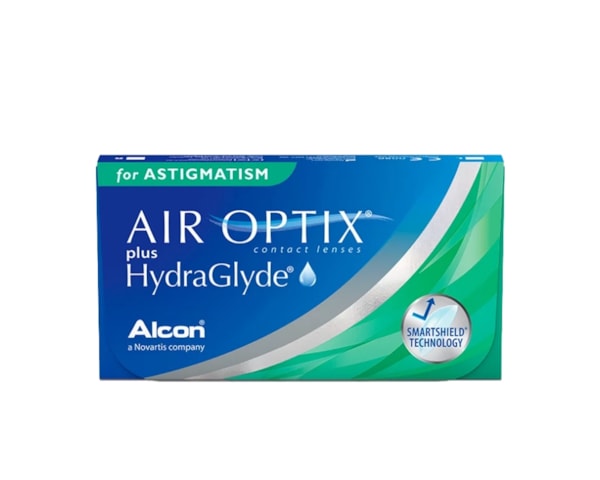 Lentes de Contato Air Optix Plus Hydraglyde Astigmatism Lentes de Contato Air Optix Plus Hydraglyde Astigmatism