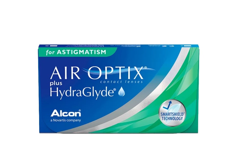 Lentes de Contato Air Optix Plus Hydraglyde Astigmatism-foto-do-produto-0
