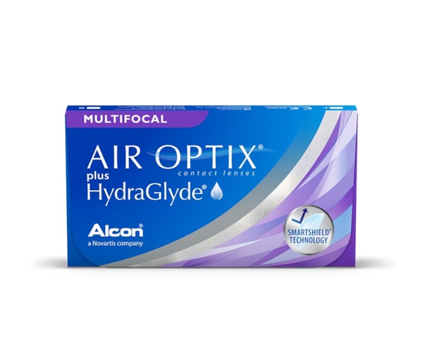 Lentes de Contato Air Optix Plus Hydraglyde Multifocal