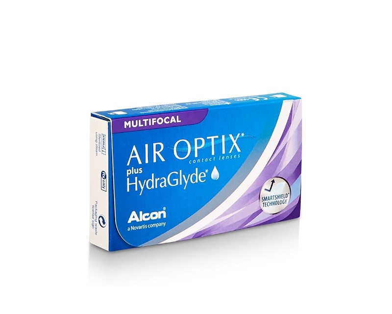 Lentes de Contato Air Optix Plus Hydraglyde Multifocal - 2