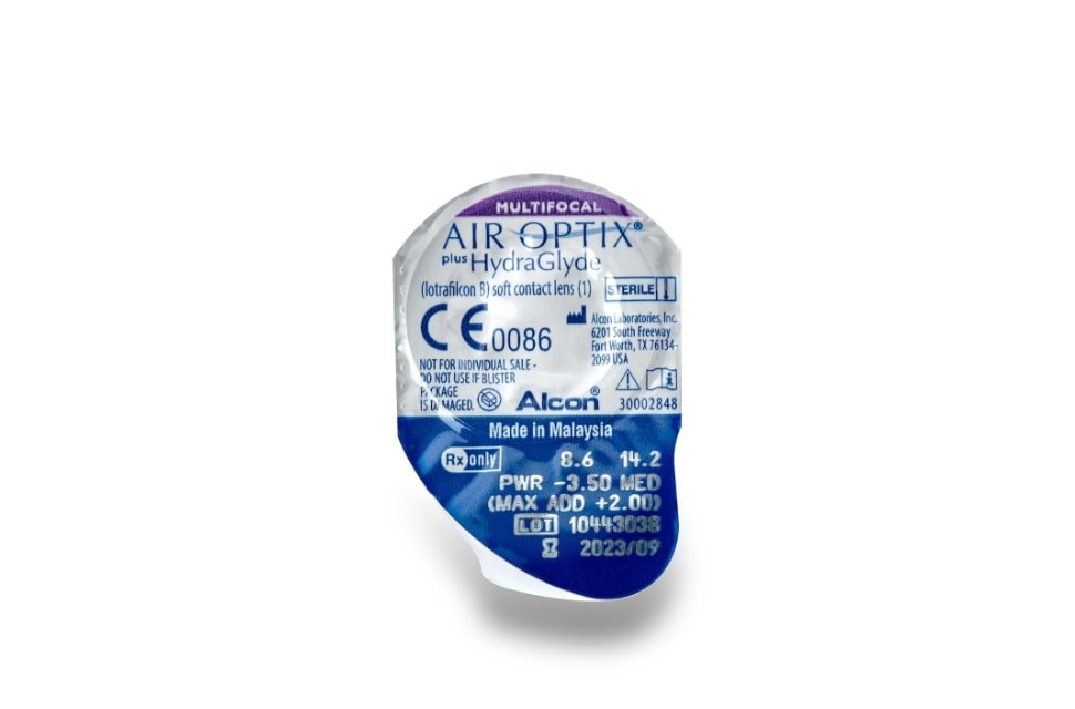 Lentes de Contato Air Optix Plus Hydraglyde Multifocal