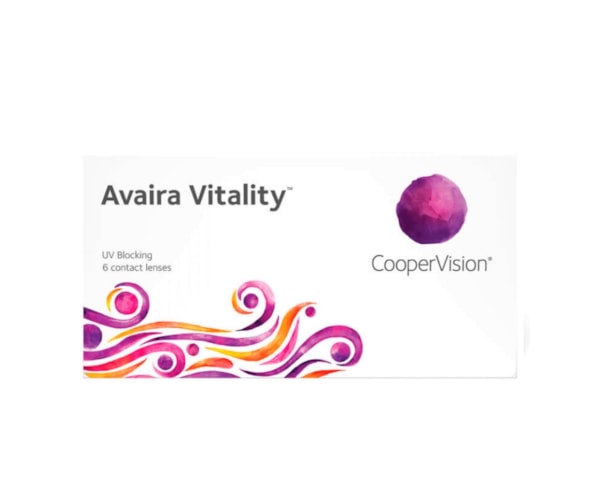 Lentes de Contato Avaira Vitality