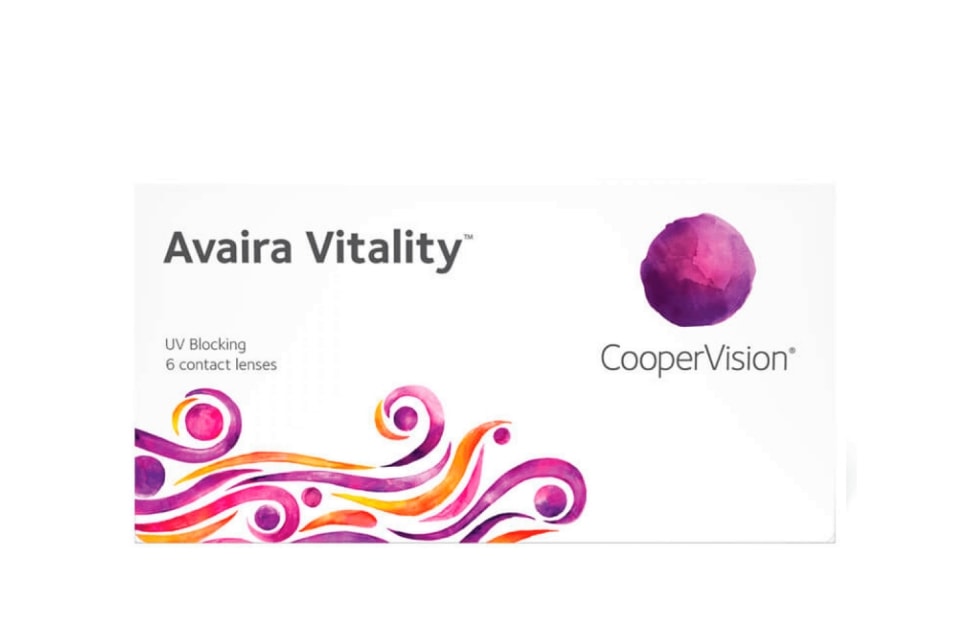 Lentes de Contato Avaira Vitality