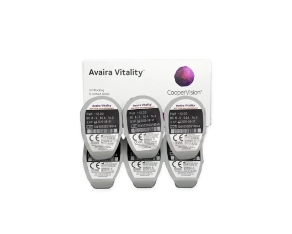 Lentes de Contato Avaira Vitality