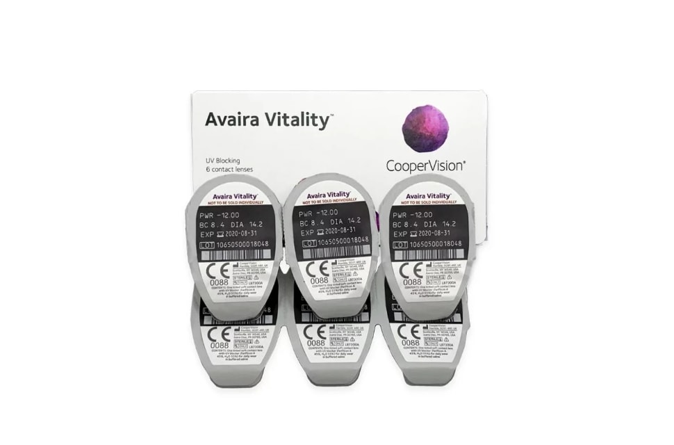 Lentes de Contato Avaira Vitality