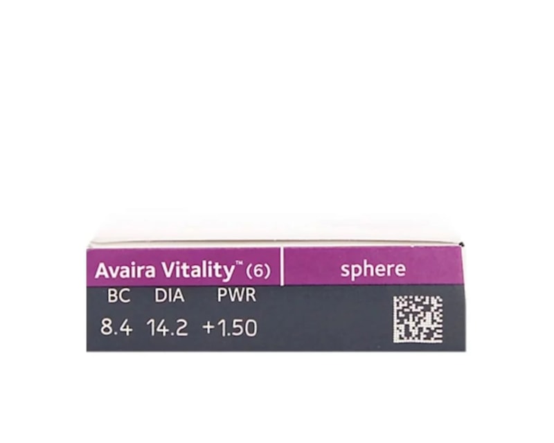 Lentes de Contato Avaira Vitality - 1