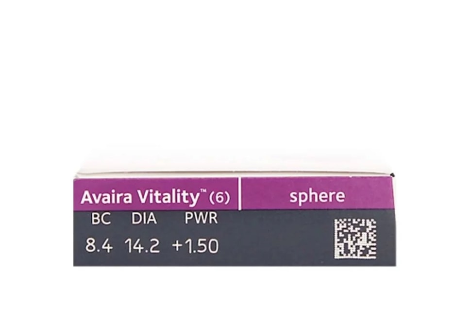 Lentes de Contato Avaira Vitality