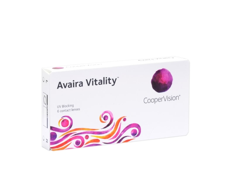 Informação técnica Lentes de Contato Avaira Vitality