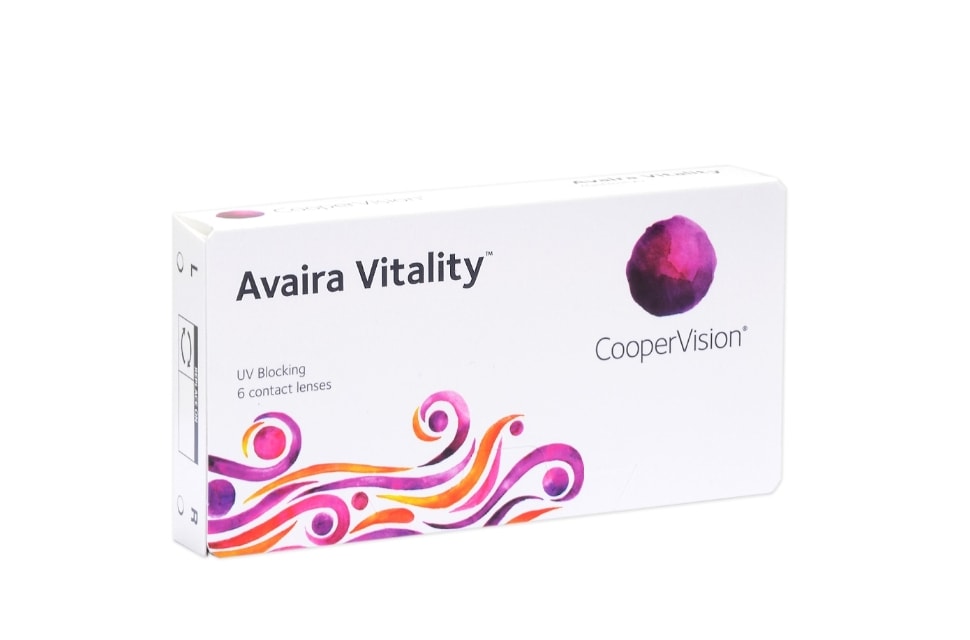 Lentes de Contato Avaira Vitality