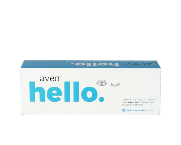 Lentes de contato Aveo Hello - Descarte diário Lentes de contato Aveo Hello - Descarte diário