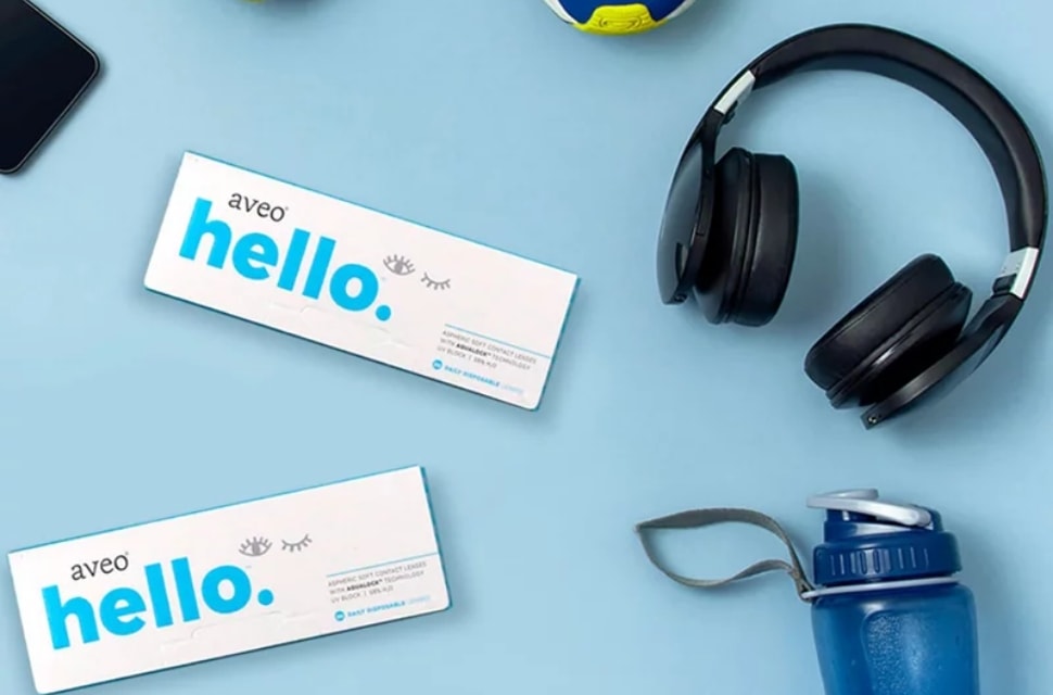 Lentes de contato Aveo Hello - Descarte diário