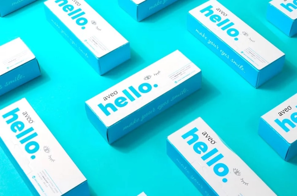 Lentes de contato Aveo Hello - Descarte diário