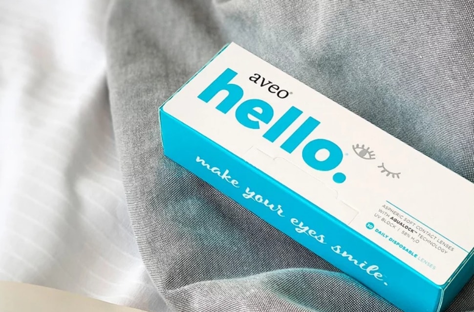 Lentes de contato Aveo Hello - Descarte diário