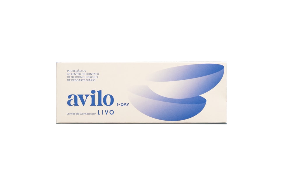 Lentes de Contato Avilo 1 Day