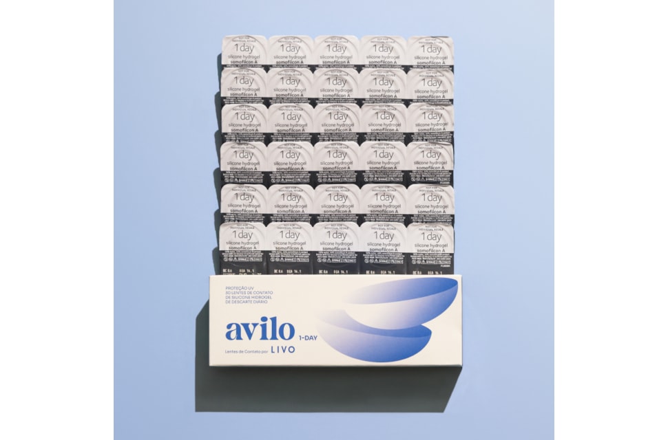 Lentes de Contato Avilo 1 Day