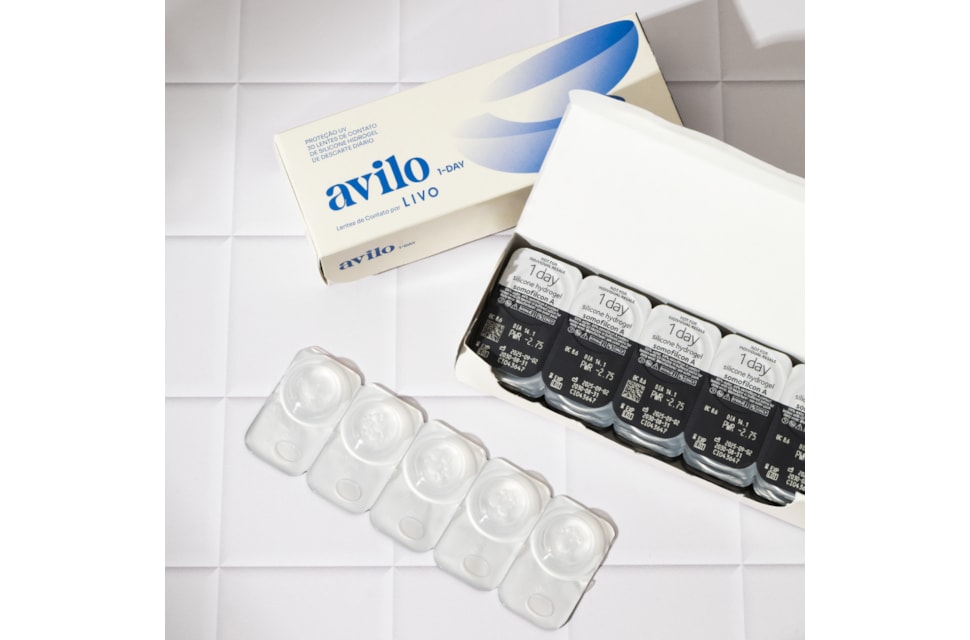 Lentes de Contato Avilo 1 Day