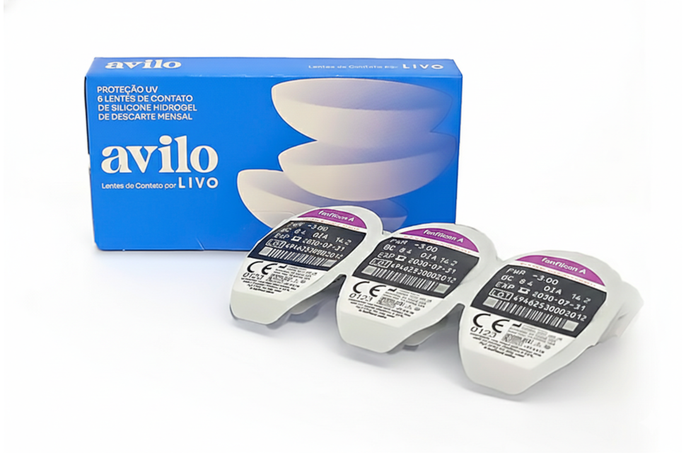 Lentes de Contato Avilo