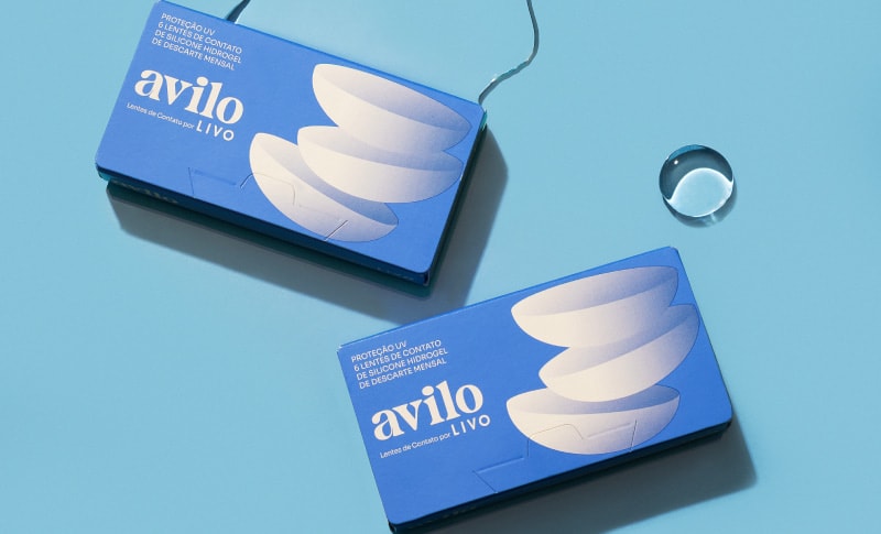 Lentes de Contato Avilo