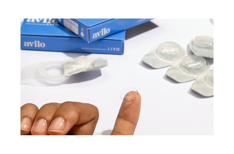 Lentes de Contato Avilo