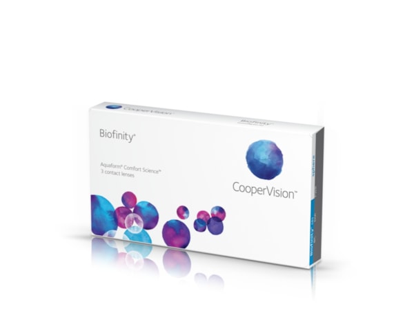 Lentes de contato Biofinity