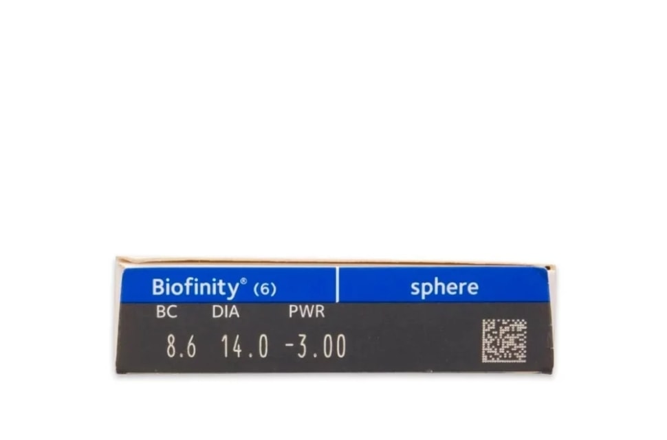 Lentes de contato Biofinity