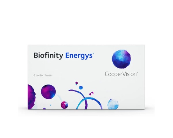 Lentes de contato Biofinity Energys Lentes de contato Biofinity Energys