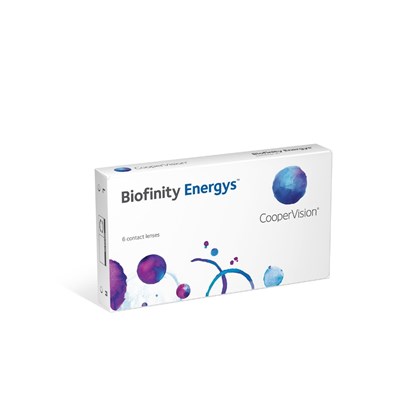 Lentes de contato Biofinity Energys