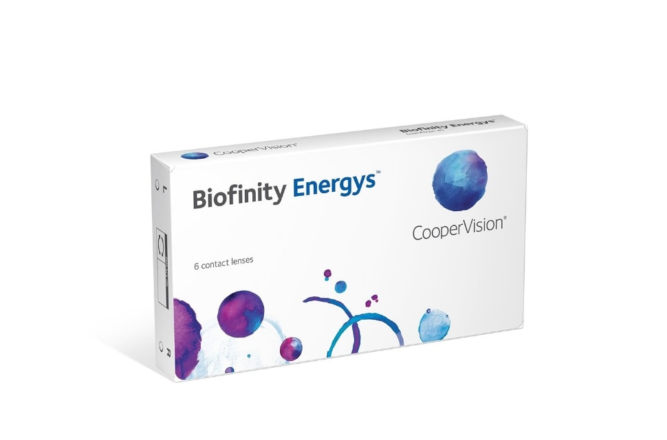 Lentes de contato Biofinity Energys